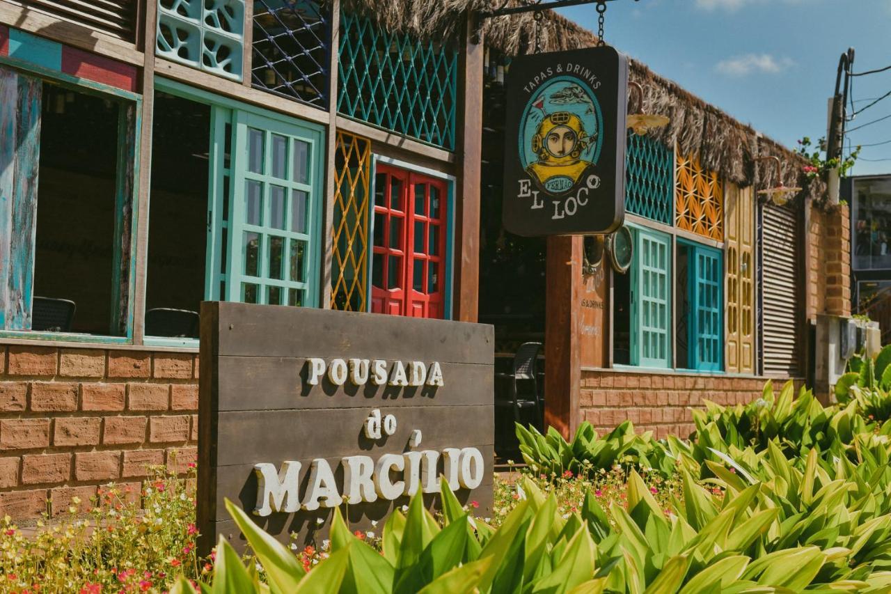 Ecocharme Pousada Do Marcilio Fernando de Noronha Exterior photo